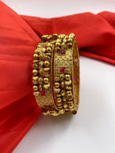 Traditional New Golden Bangles For Ladies By Shop Gehna Antique Golden Bangles